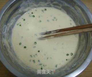 葱香鸡蛋摊饼的做法步骤：2
