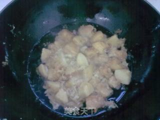 拔丝苹果的做法步骤：2