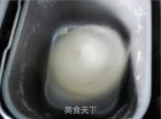 坚果面包的做法步骤：2