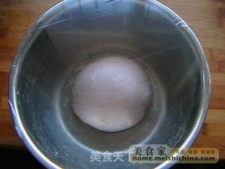 面包的做法步骤：2