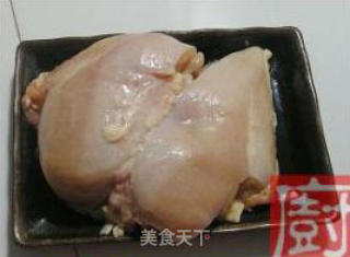 黑椒鸡柳的做法步骤：2
