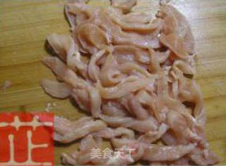 黑椒鸡柳的做法步骤：2