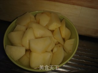 大盘鸡的做法步骤：2