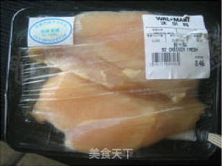 美式乡村鸡排的做法步骤：2