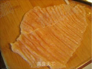 美式乡村鸡排的做法步骤：2
