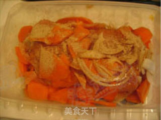 美式乡村鸡排的做法步骤：2
