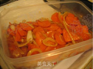 美式乡村鸡排的做法步骤：2