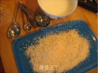 美式乡村鸡排的做法步骤：2