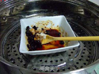 双味蒸芋头的做法步骤：2