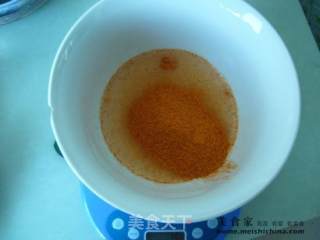 金牌翅中配金牌烤蒜的做法步骤：2