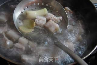 茶香东坡肉的做法步骤：2