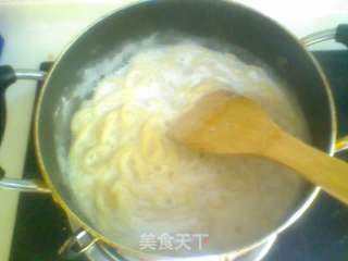 pasta(红白酱混合版)的做法步骤：2