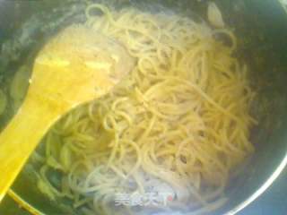 pasta(红白酱混合版)的做法步骤：2
