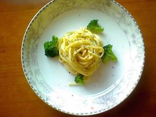 pasta(红白酱混合版)的做法步骤：2