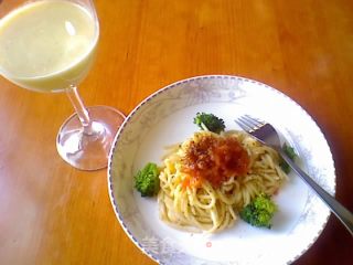 pasta(红白酱混合版)的做法步骤：2