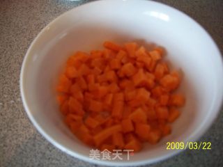 蛋包饭的做法步骤：2