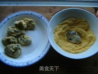 原味煎海蛎的做法步骤：2