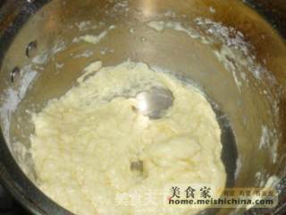 心型水果泡芙的做法步骤：2