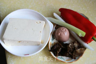 煎豆腐块的做法步骤：2