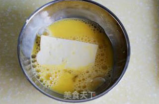 煎豆腐块的做法步骤：2