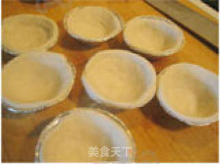 飞饼做蛋塔的做法步骤：2