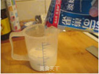 飞饼做蛋塔的做法步骤：2