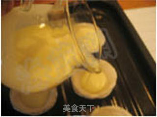 飞饼做蛋塔的做法步骤：2