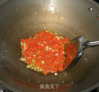 彩色豆干丁的做法步骤：2