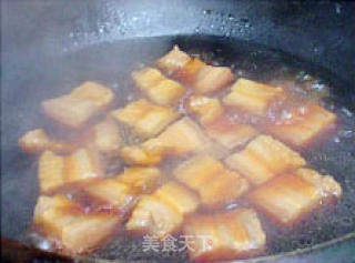 红烧肉的做法步骤：2