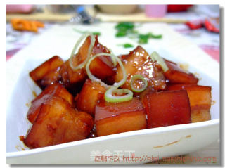 红烧肉的做法步骤：2