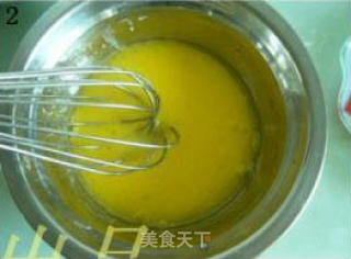 戚风蛋糕的做法步骤：2