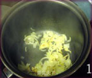 奶油鸡蓉蛤蜊汤的做法步骤：2