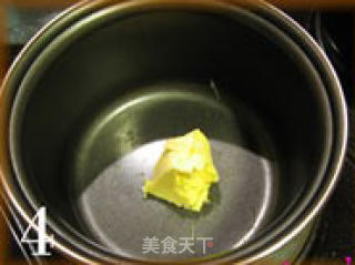 奶油鸡蓉蛤蜊汤的做法步骤：2