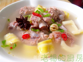 私房养生排骨汤的做法步骤：2