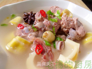 私房养生排骨汤的做法步骤：2