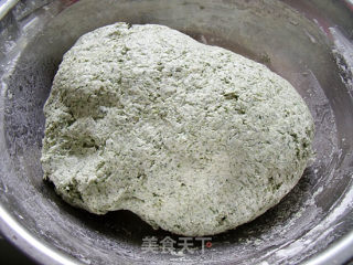 艾粑粑的做法步骤：2
