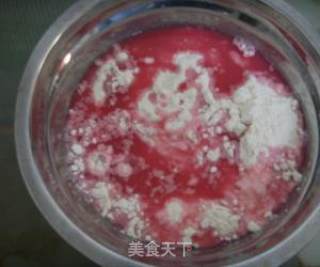 会变色的芝麻包的做法步骤：2