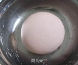 会变色的芝麻包的做法步骤：2
