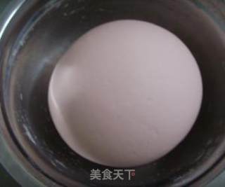 会变色的芝麻包的做法步骤：2