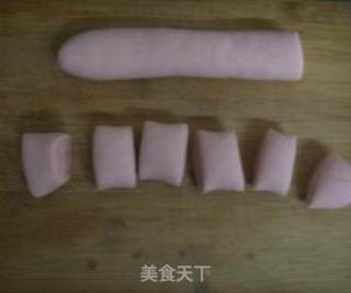 会变色的芝麻包的做法步骤：2