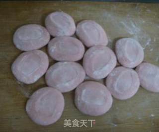 会变色的芝麻包的做法步骤：2