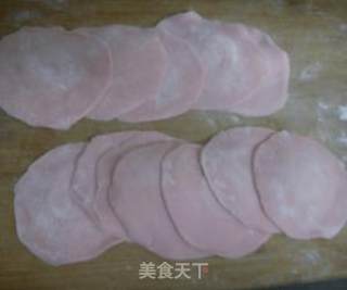 会变色的芝麻包的做法步骤：2