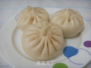 会变色的芝麻包的做法步骤：2