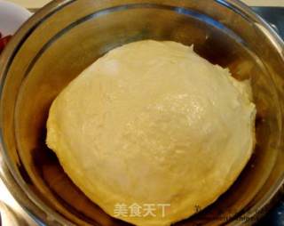 桂圆吐司面包的做法步骤：2