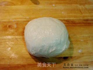 桂圆吐司面包的做法步骤：2