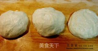 桂圆吐司面包的做法步骤：2