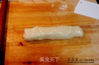 桂圆吐司面包的做法步骤：2