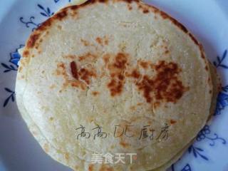 绿豆铜锣煎饼的做法步骤：2