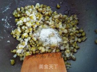 绿豆铜锣煎饼的做法步骤：2