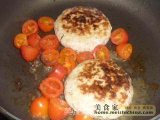 豆腐汉堡的做法步骤：2